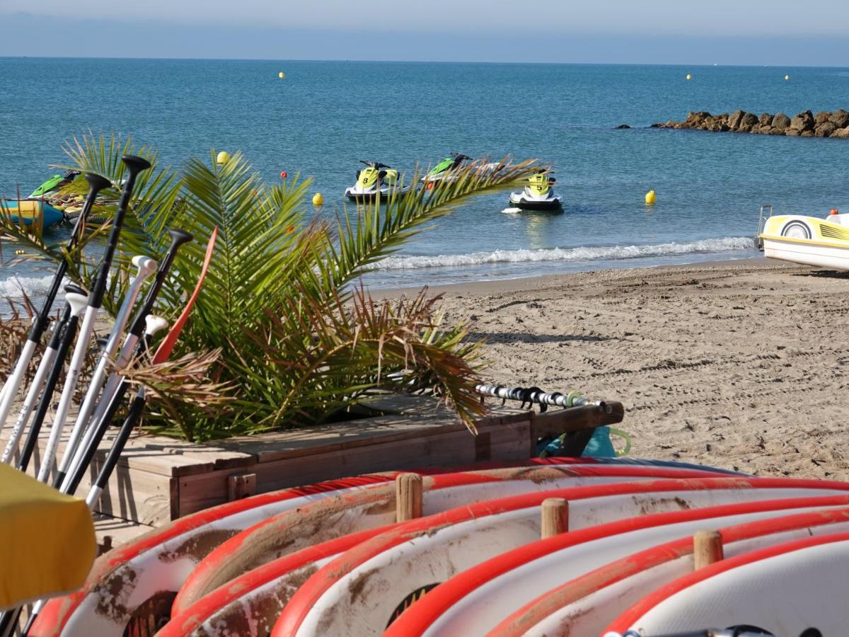 فندق Camping Pleine Mer فيا المظهر الخارجي الصورة