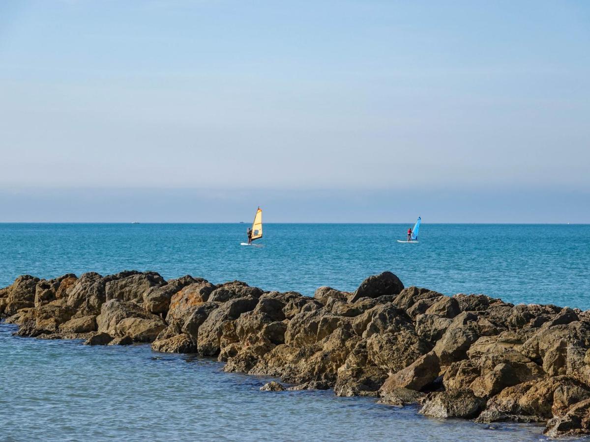 فندق Camping Pleine Mer فيا المظهر الخارجي الصورة
