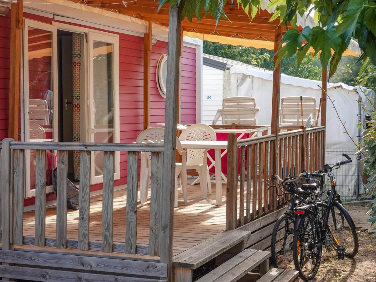 فندق Camping Pleine Mer فيا المظهر الخارجي الصورة